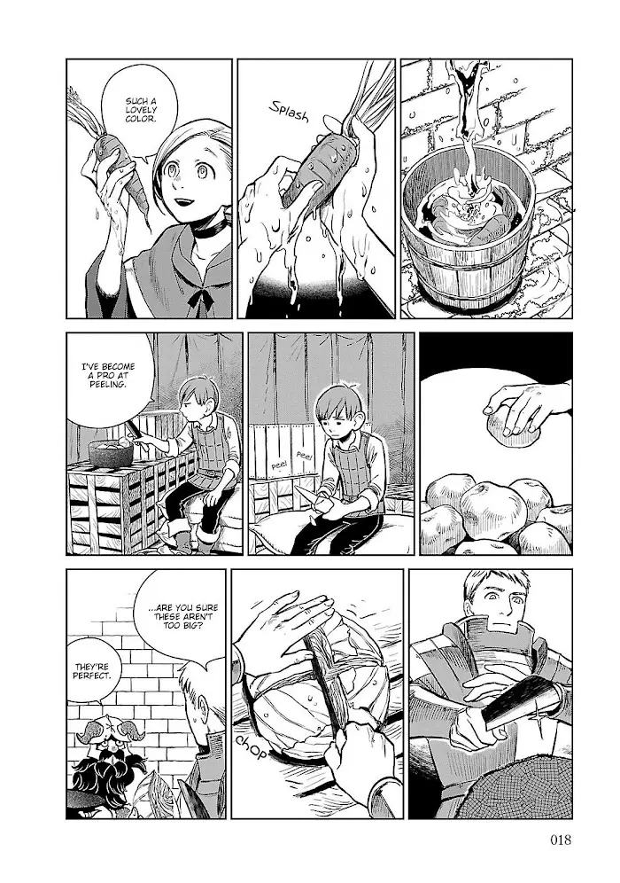 Delicious in Dungeon Chapter 8 image 18_optimized